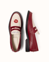 Wilde Red Kiss Penny Loafer - Men's