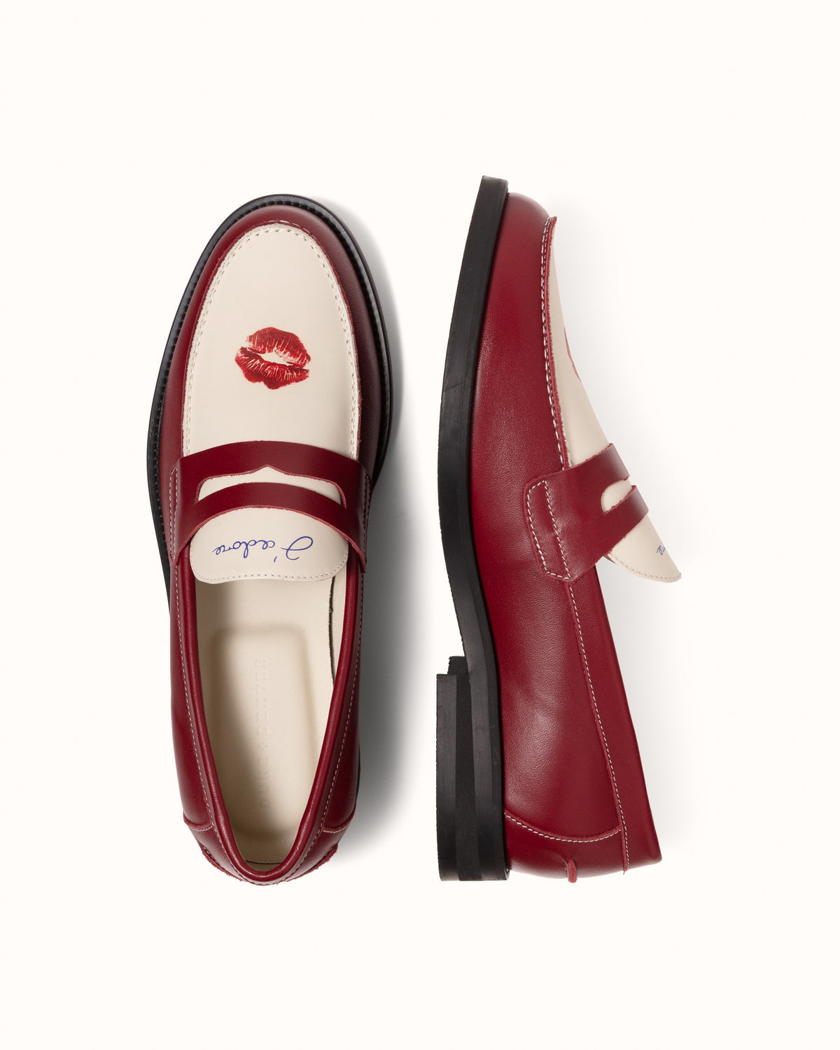 Wilde Red Kiss Penny Loafer - Men's