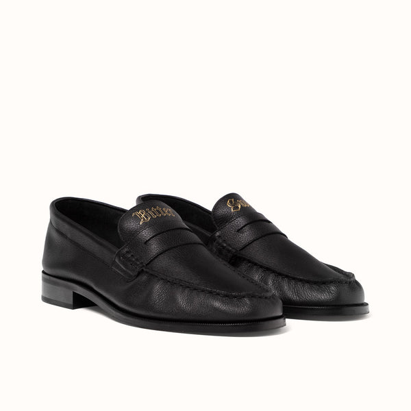 Ezra Bitter Sweet Ruched Loafer - Men's