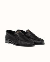 Ezra Bitter Sweet Ruched Loafer - Men's