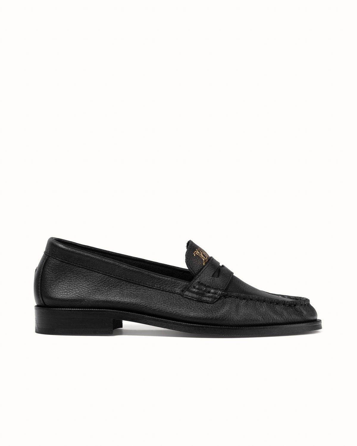 Ezra Bitter Sweet Ruched Loafer - Men's