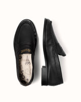 Ezra Bitter Sweet Ruched Loafer - Men's