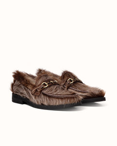 Wilde Hair-On Plus Bit Loafer - Men's