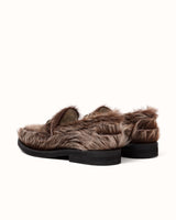 Wilde Hair-On Plus Bit Loafer - Men's