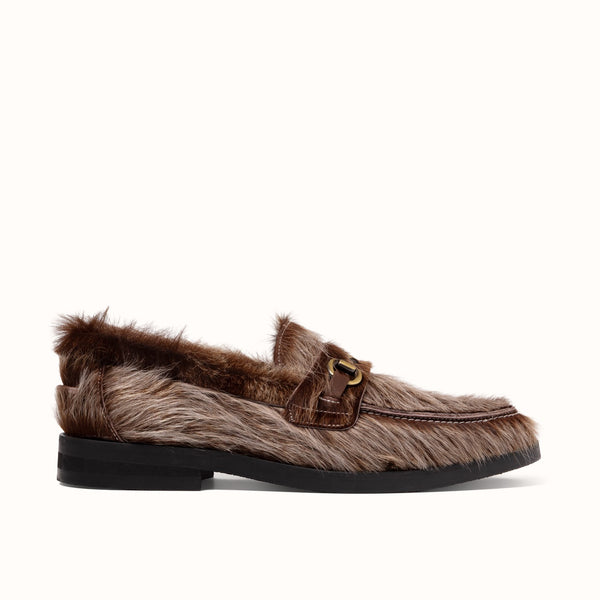 Wilde Hair-On Plus Bit Loafer - Men's