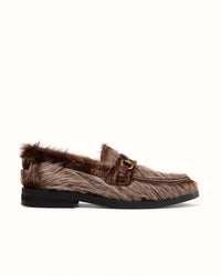 Wilde Hair-On Plus Bit Loafer - Men's