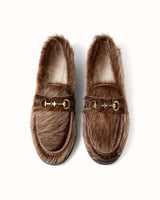Wilde Hair-On Plus Bit Loafer - Men's