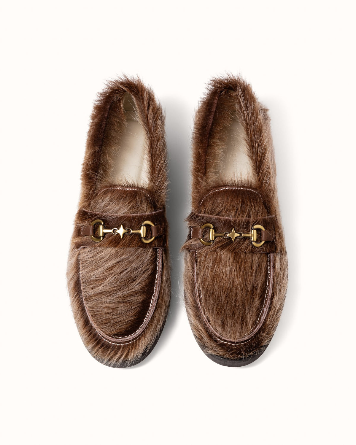 Wilde Hair-On Plus Bit Loafer - Men's
