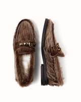 Wilde Hair-On Plus Bit Loafer - Men's