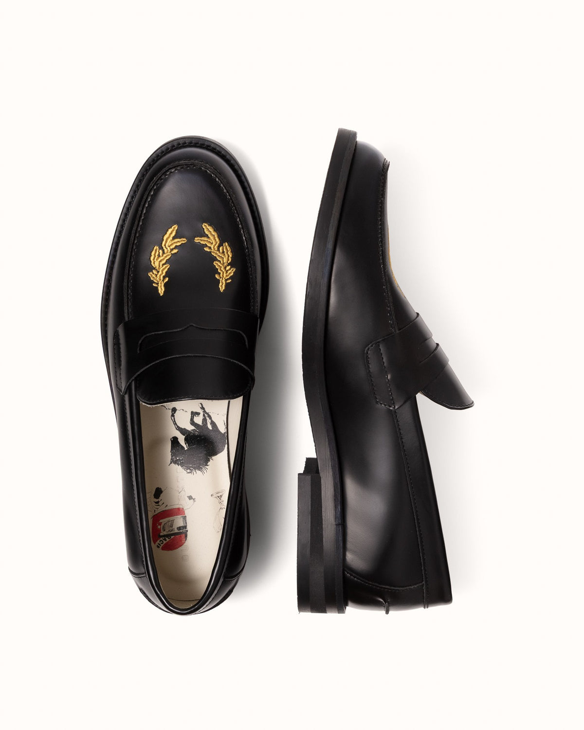 Wilde DR4 Penny Loafer - Men's