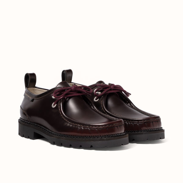 Moby Burgundy Buffed Boot - Men's