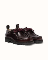 Moby Burgundy Buffed Boot - Men's