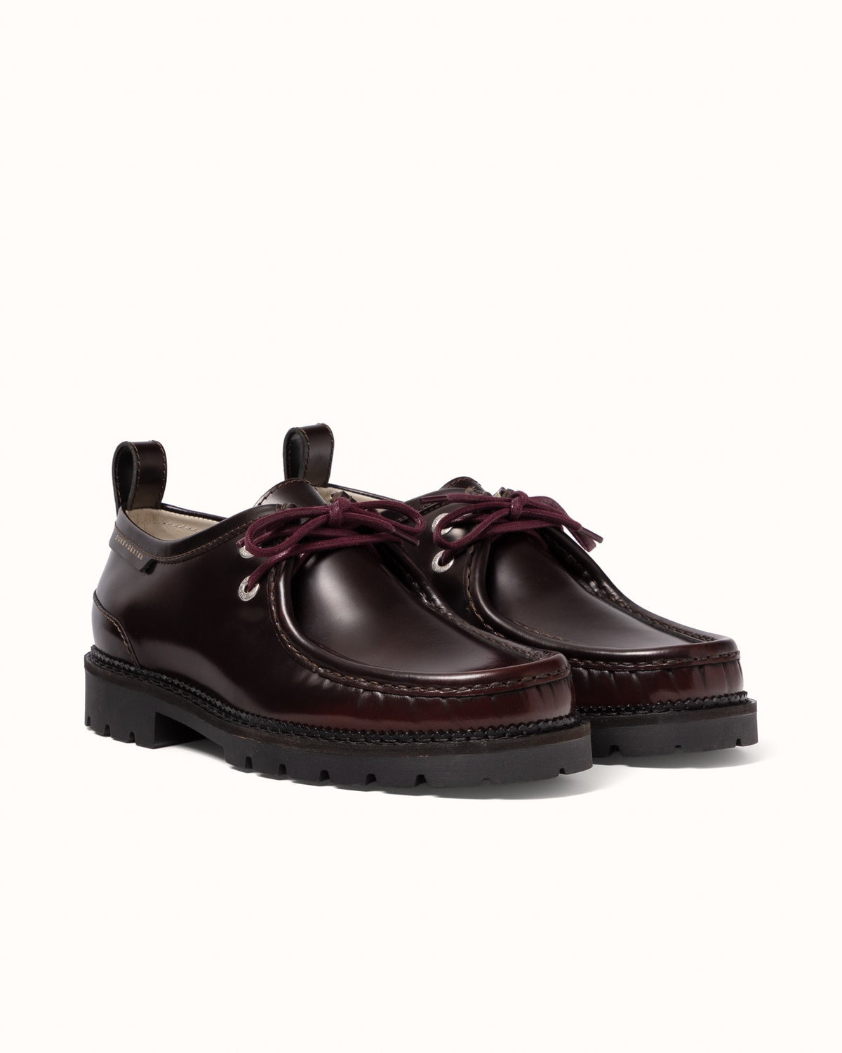 Moby Burgundy Buffed Boot - Men's