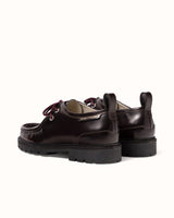 Moby Burgundy Buffed Boot - Men's