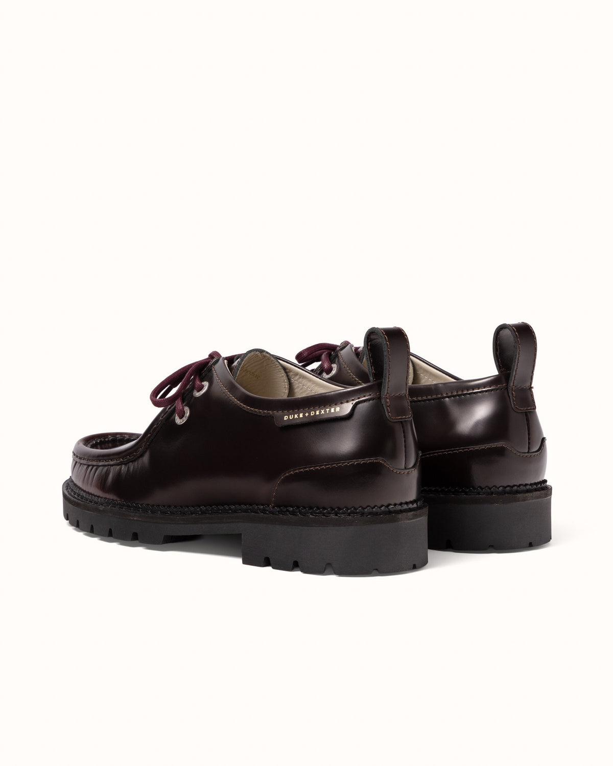 Moby Burgundy Buffed Boot - Men's