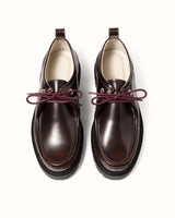 Moby Burgundy Buffed Boot - Men's