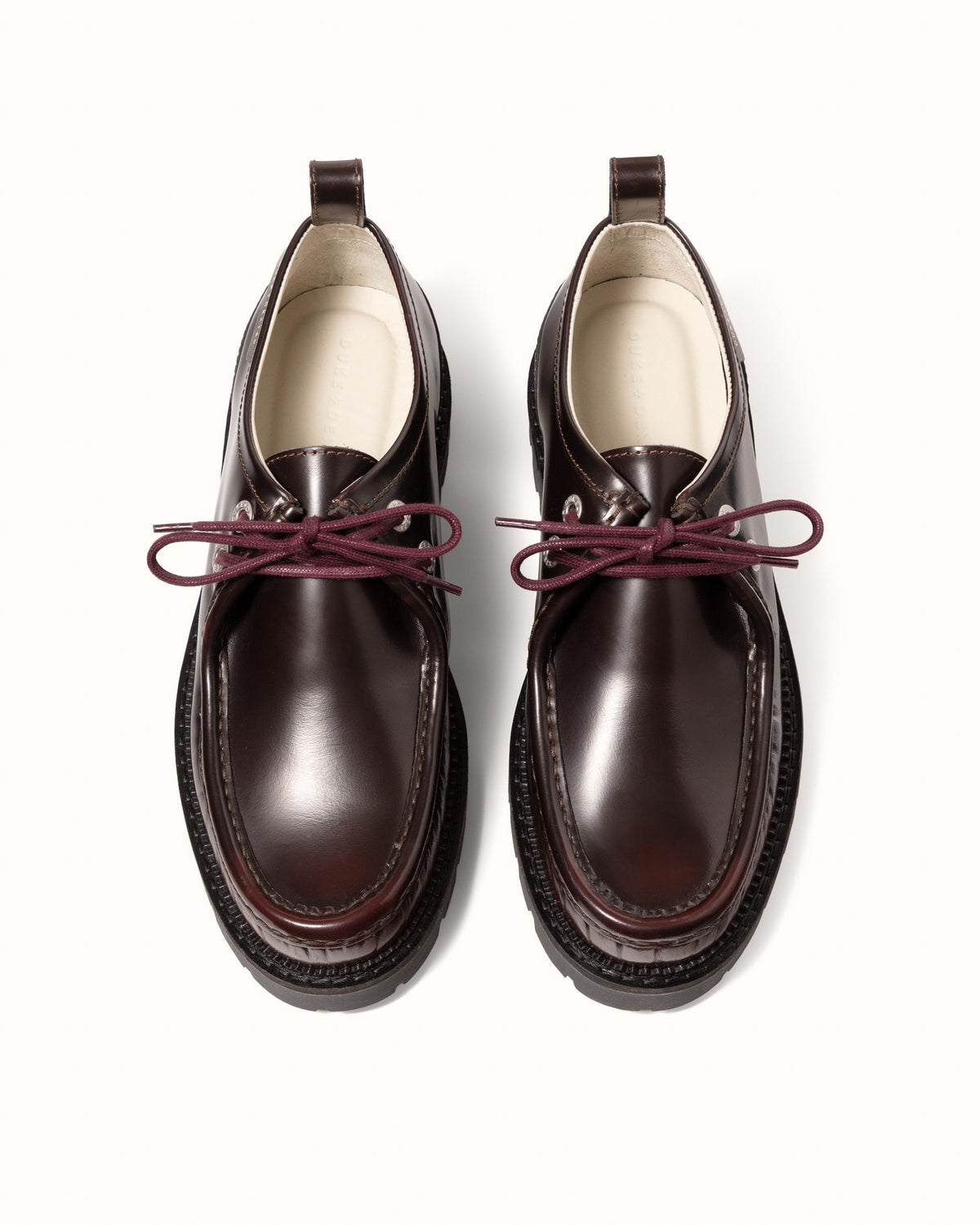 Moby Burgundy Buffed Boot - Men's