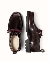 Moby Burgundy Buffed Boot - Men's