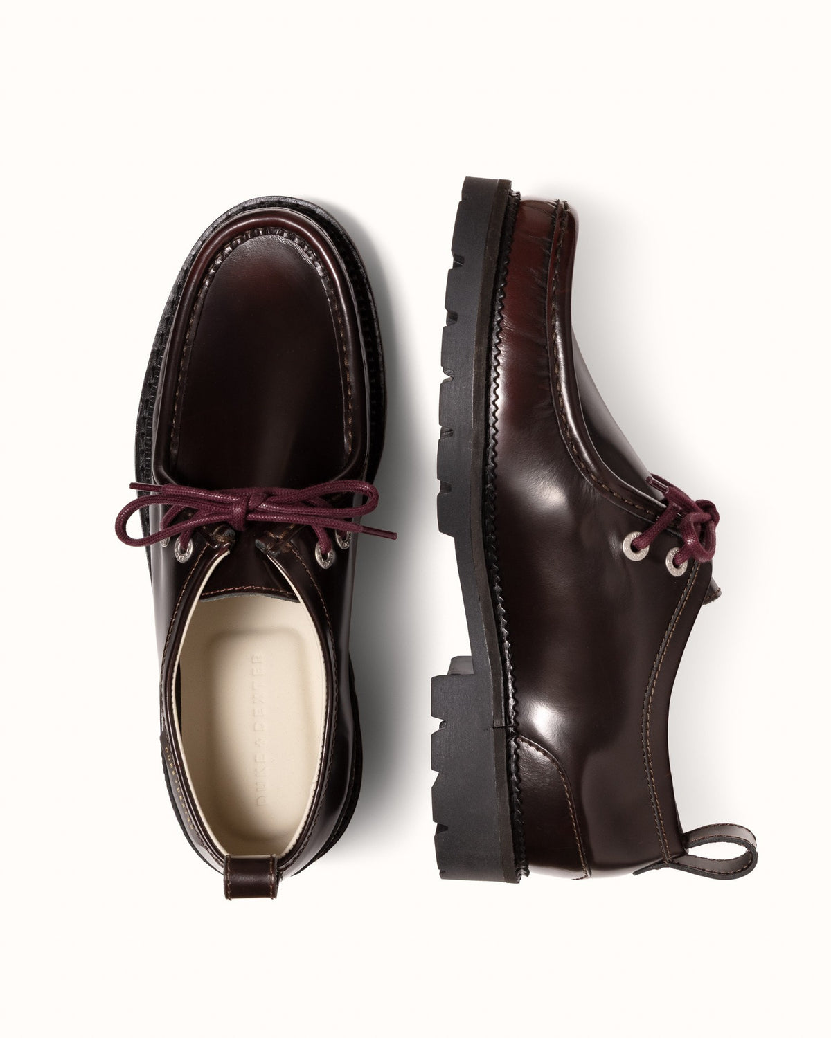 Moby Burgundy Buffed Boot - Men's