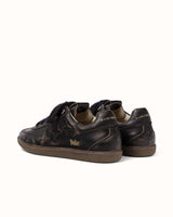 Plus Duke Black Distressed Sneaker - Men's