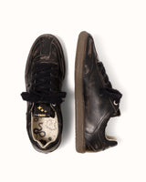 Plus Duke Black Distressed Sneaker - Men's