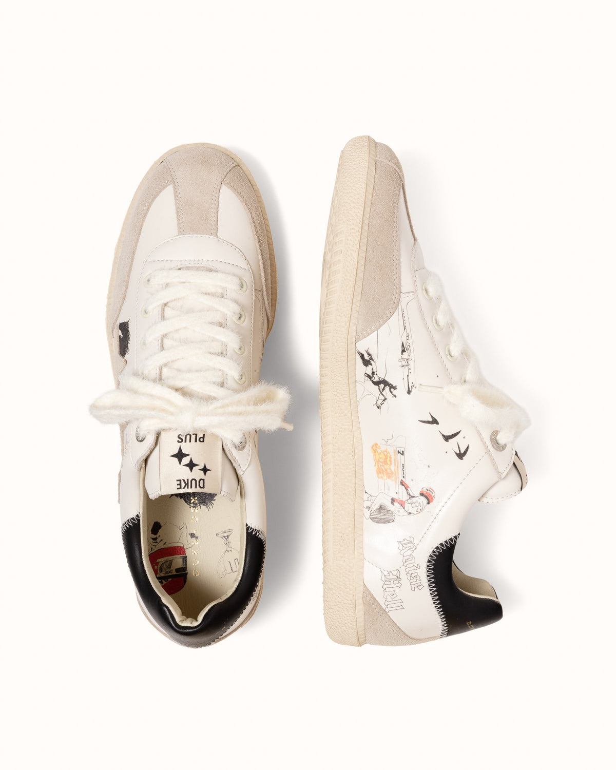 Plus Duke DR4 Sneaker - Men's