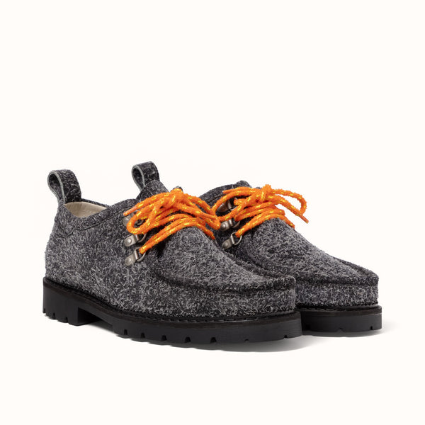 Moby Slate Hairy Suede Hiker Boot - Men's
