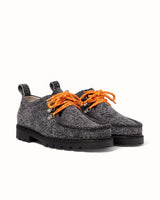 Moby Slate Hairy Suede Hiker Boot - Men's