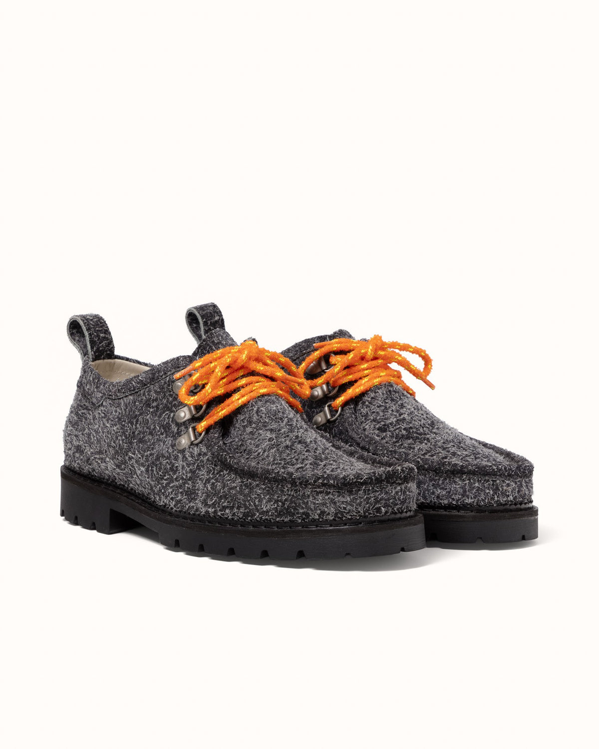 Moby Slate Hairy Suede Hiker Boot - Men's