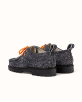 Moby Slate Hairy Suede Hiker Boot - Men's