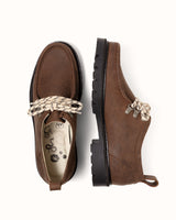 Moby Brown Distressed Hiker Boot - Men's