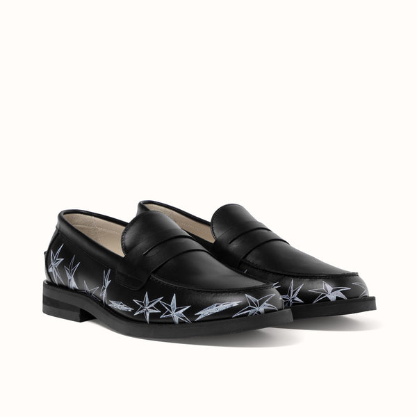 Wilde Star Crossed Penny Loafer - Men's