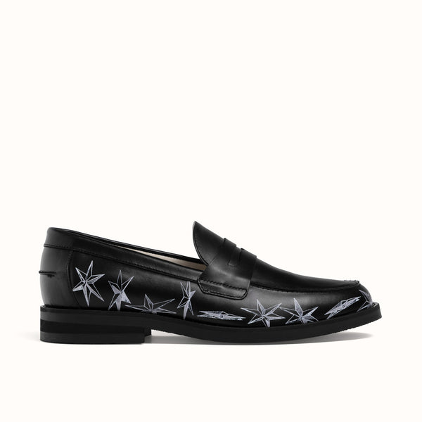 Wilde Star Crossed Penny Loafer - Men's