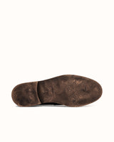 Wilde Black Distressed Penny Loafer - Men's