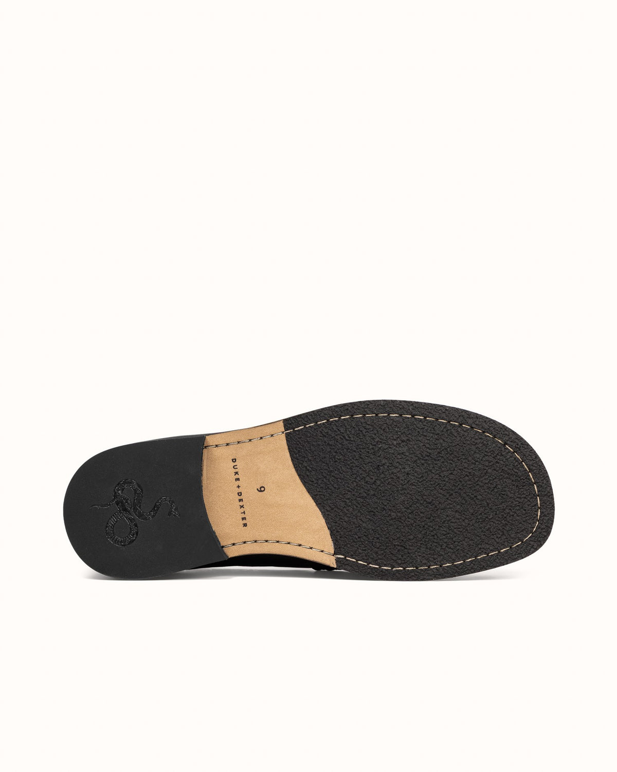Willis Black Penny Loafer - Men's