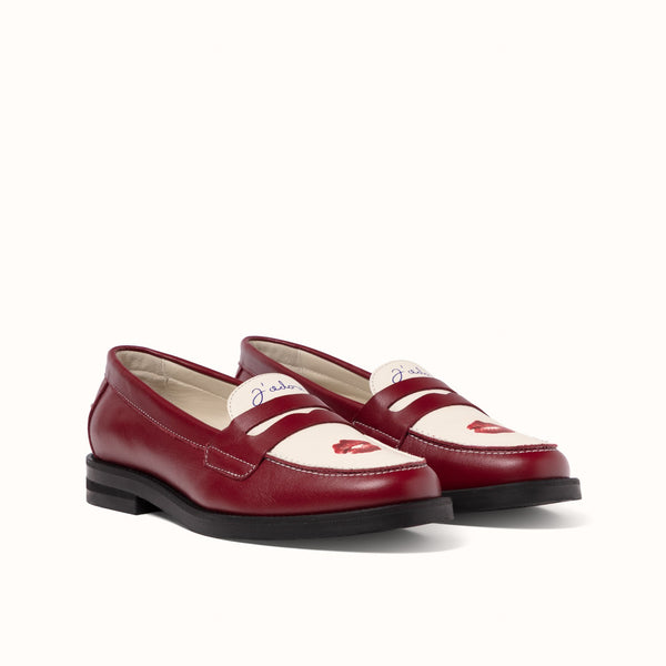 Wilde Red Kiss Penny Loafer - Women's