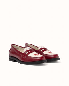 Wilde Red Kiss Penny Loafer - Women's