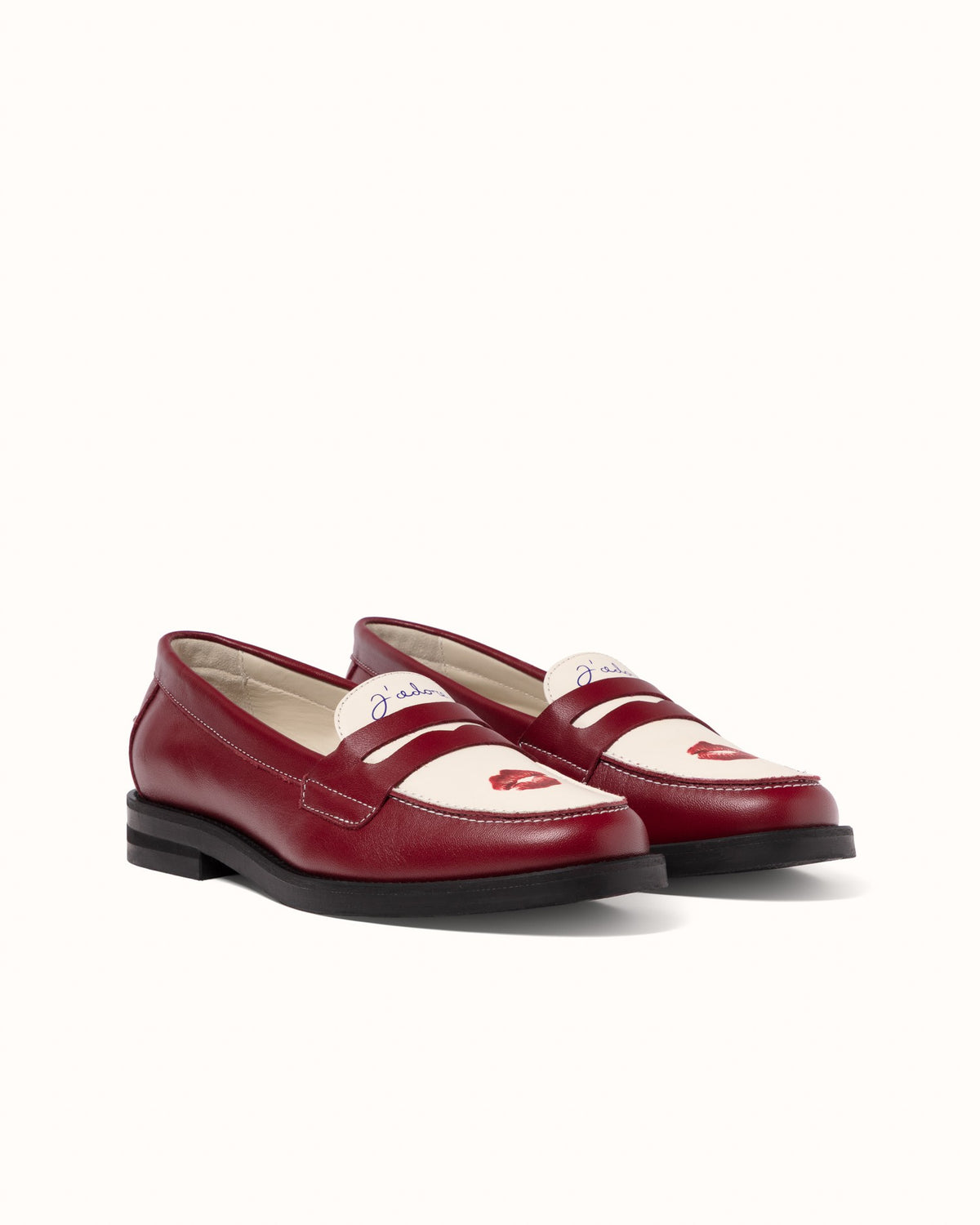 Wilde Red Kiss Penny Loafer - Women's