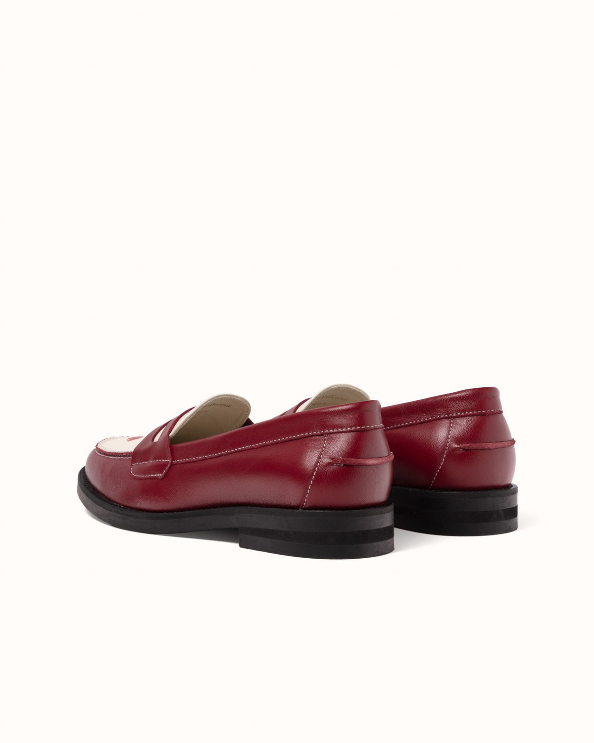 Wilde Red Kiss Penny Loafer - Women's