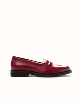 Wilde Red Kiss Penny Loafer - Women's