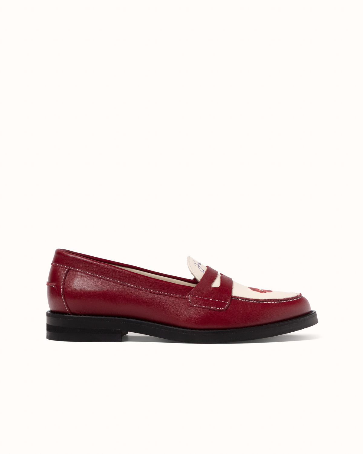 Wilde Red Kiss Penny Loafer - Women's