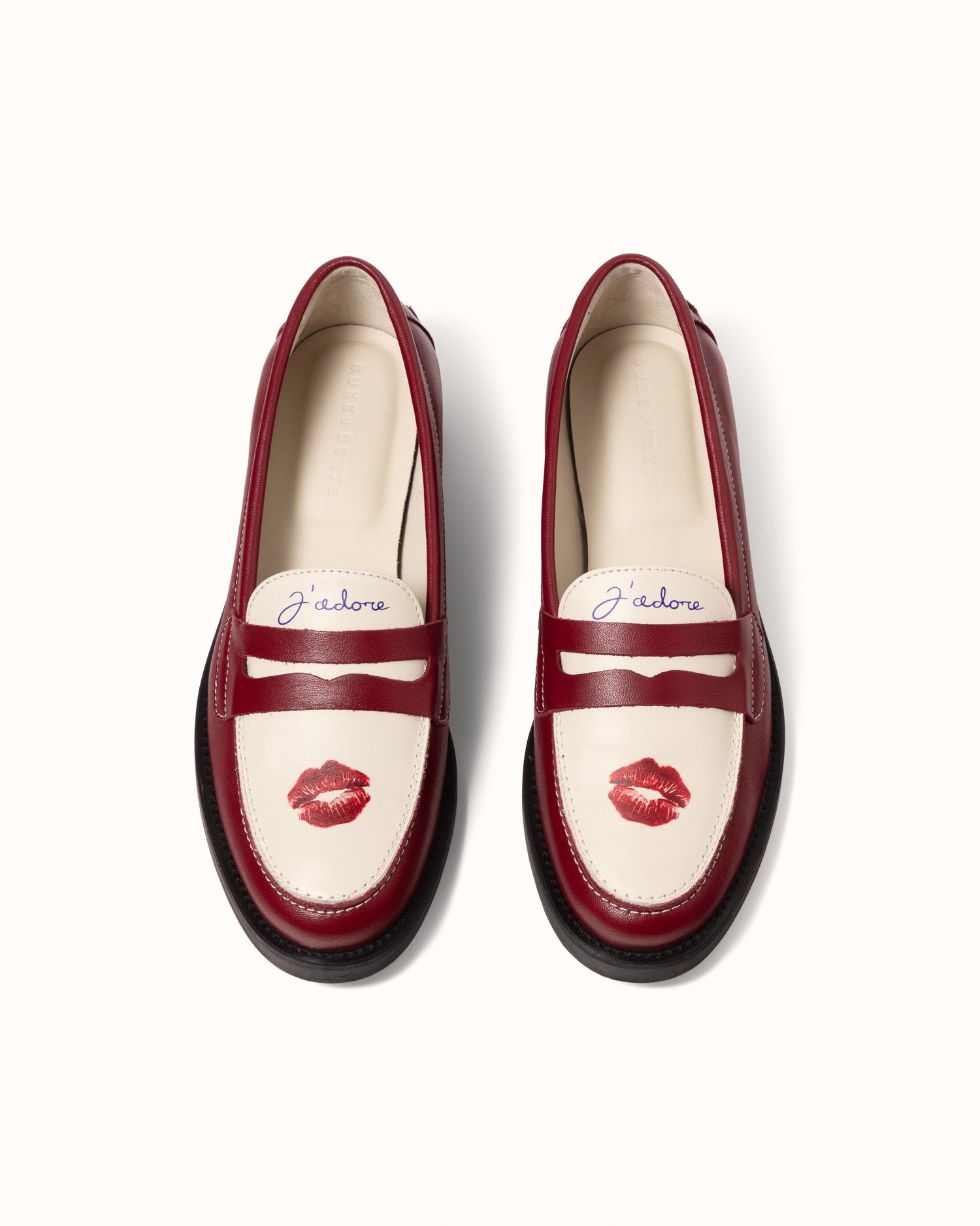 WILDE Kiss Printed Penny Loafer - Women's | DUKE + DEXTER