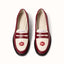 Wilde Red Kiss Penny Loafer - Women's