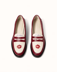 Wilde Red Kiss Penny Loafer - Women's