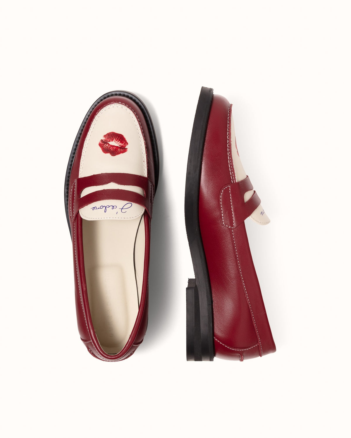 Wilde Red Kiss Penny Loafer - Women's