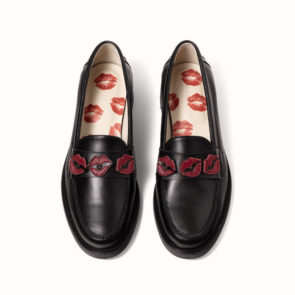 Wilde Kisses Penny Loafer - Women's