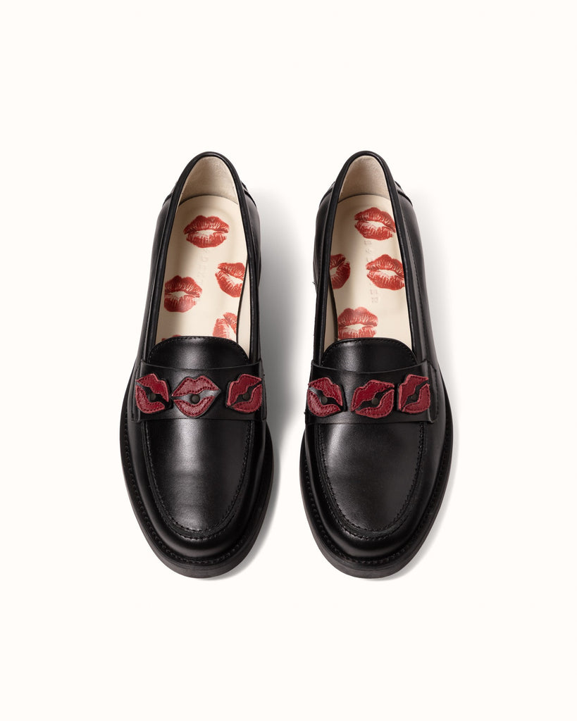 Wilde Kisses Penny Loafer - Women's