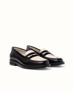 Wilde Midnight Chateau Sketch Penny Loafer - Women's