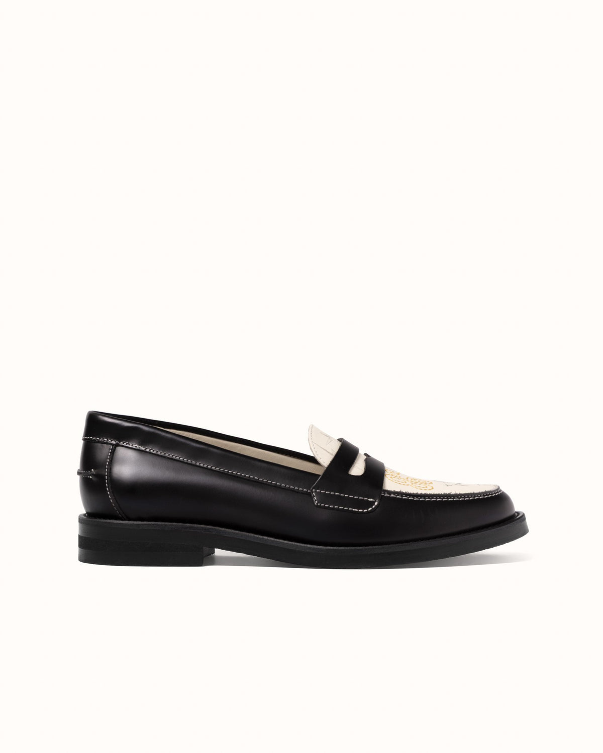 Wilde Midnight Chateau Sketch Penny Loafer - Women's