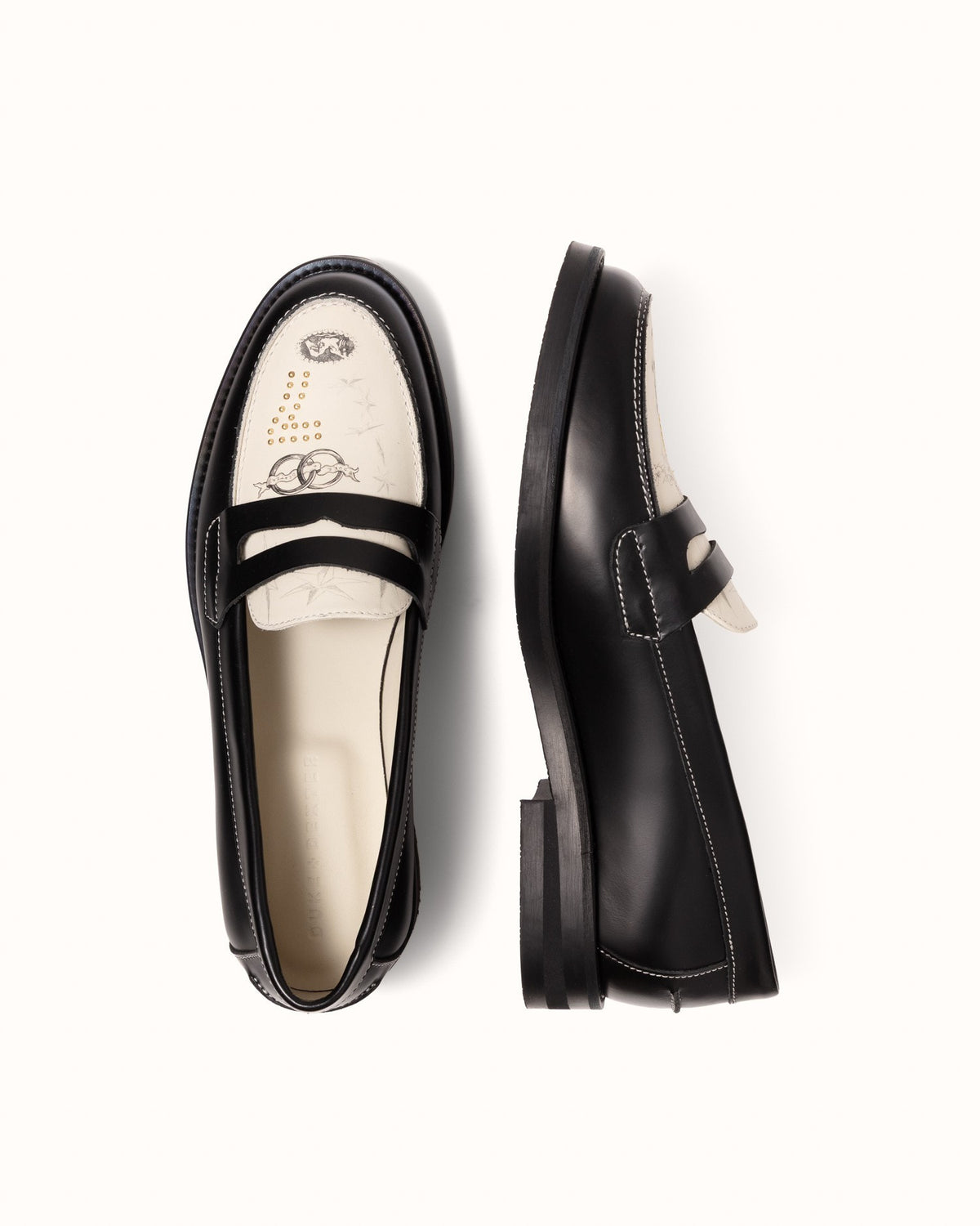 Wilde Midnight Chateau Sketch Penny Loafer - Women's